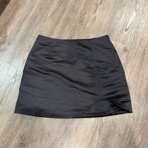 Sandy Liang Black Mini Skirt